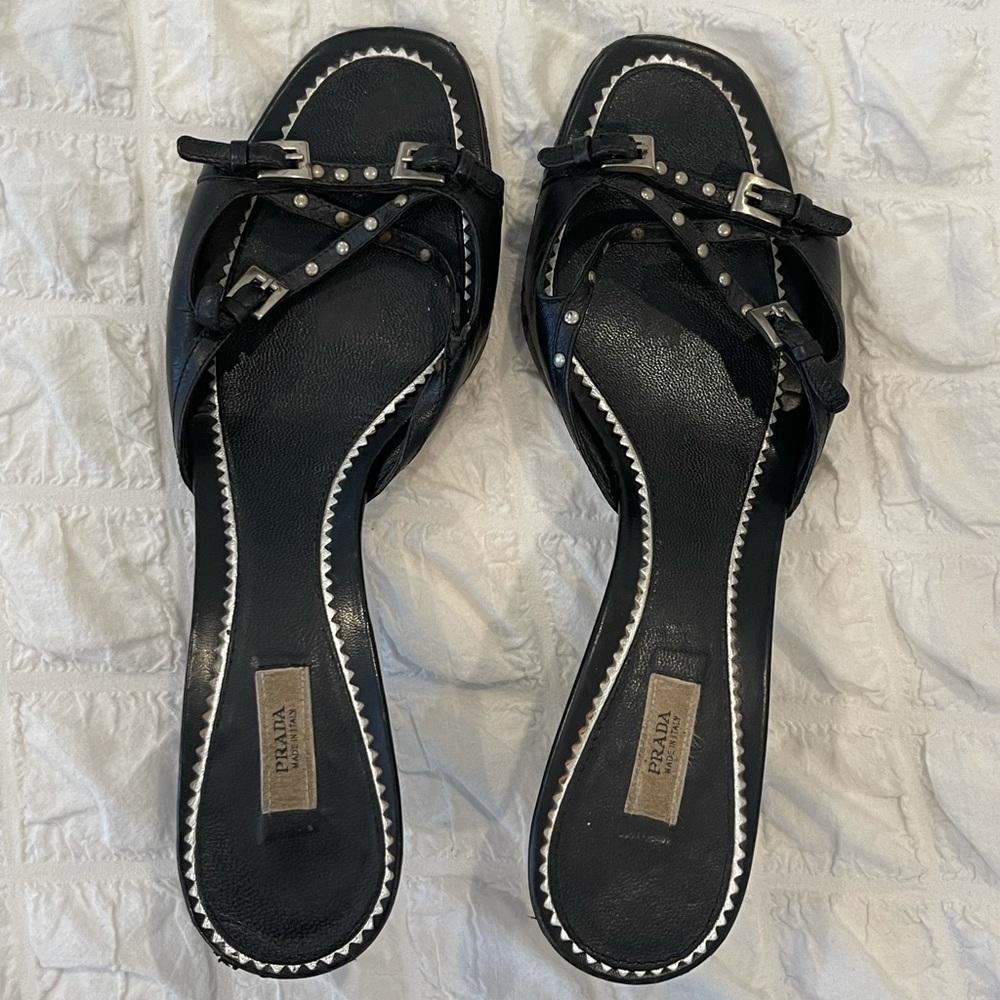 Prada Kitten Heels